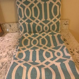 Curtains & Throw Pillow